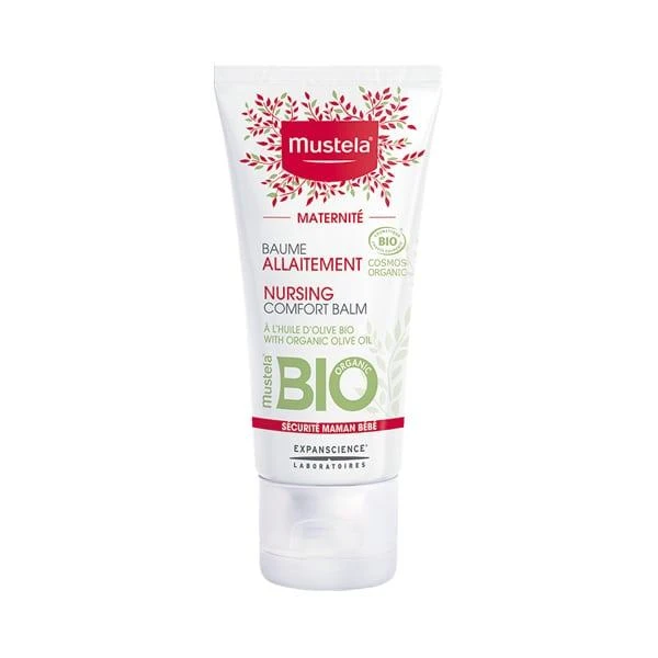 "Mustela" žindymo balzamas Bio 30ml
