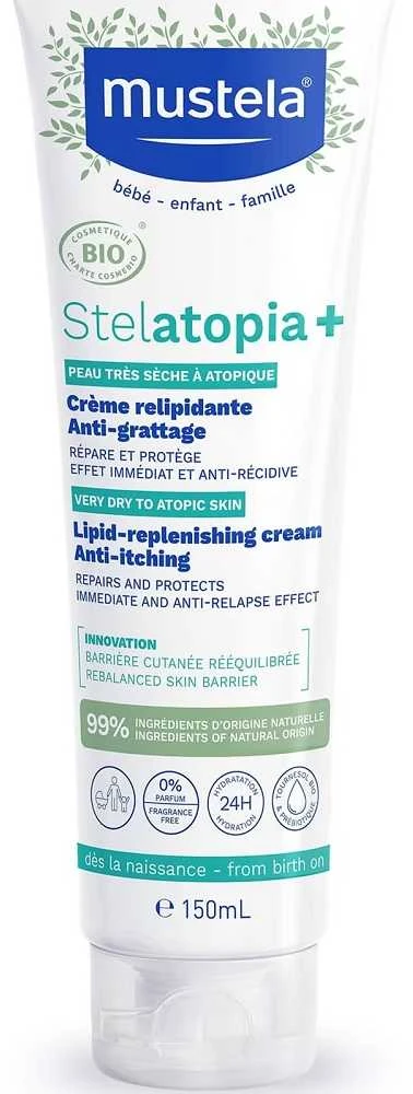 Drėkinantis kremas Mustela Bio, 150 ml