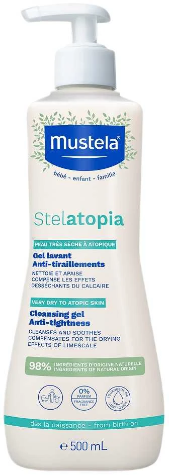 "Mustela Stelatopia" valomasis gelis 500ml