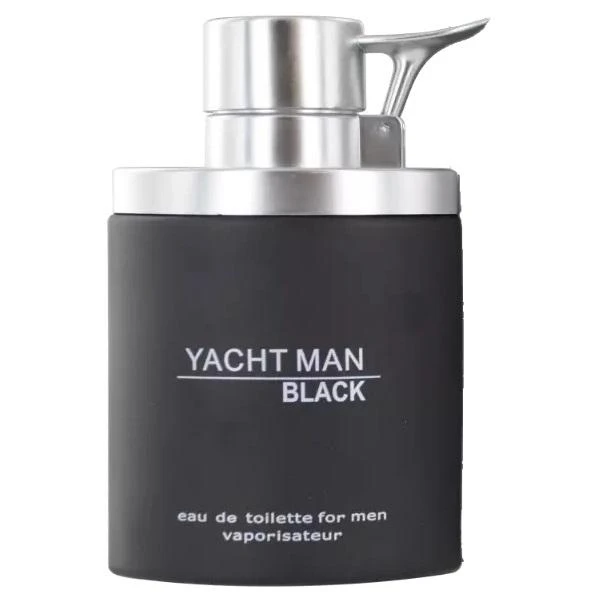 Myrurgia Yacht Man Juodas EDT tualetinis vanduo vyrams, 100 ml