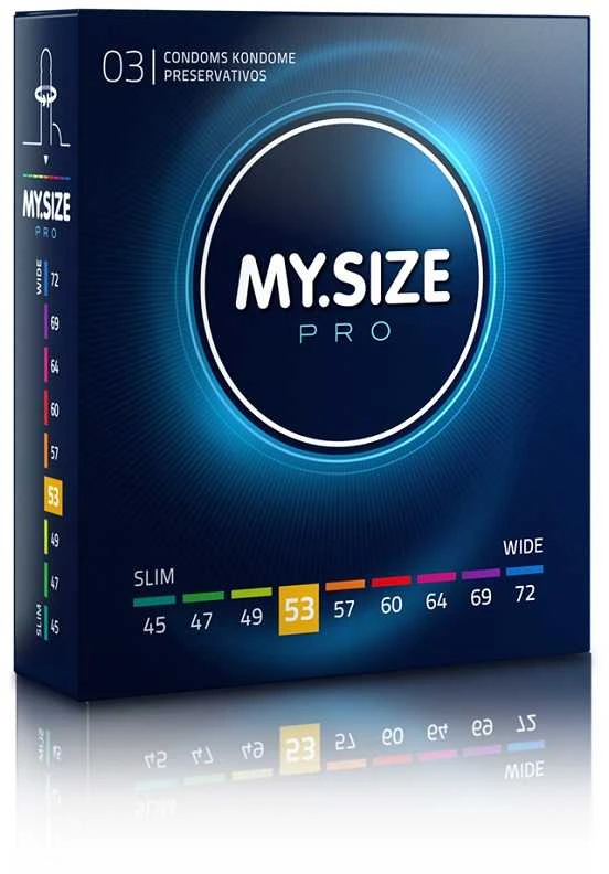 MY SIZE PRO MY.SIZE PRO 53mm 3pcs