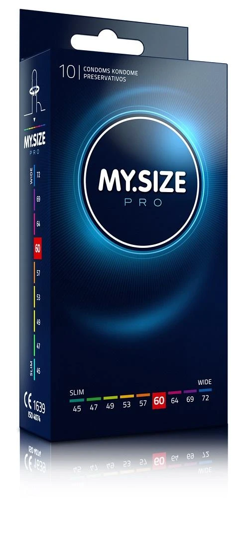 MY.SIZE PRO 60 mm 10 vnt.