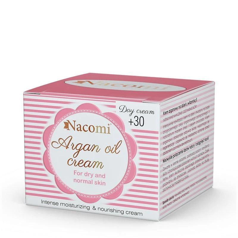 Nacomi Argan Oil Kremas, 50 ml