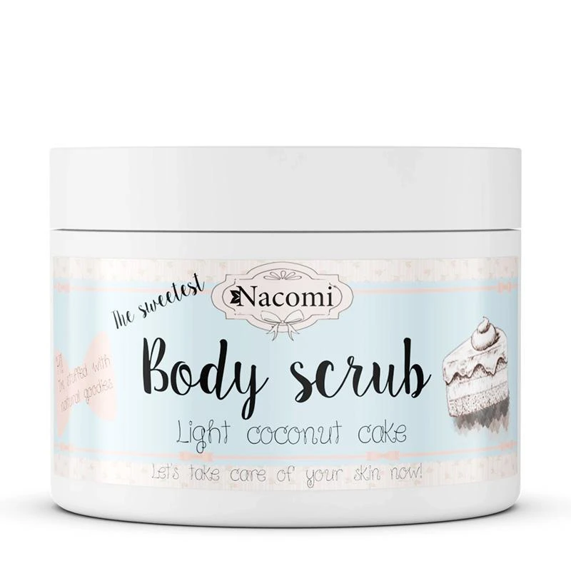 Nacomi kūno šveitiklis, 200 g