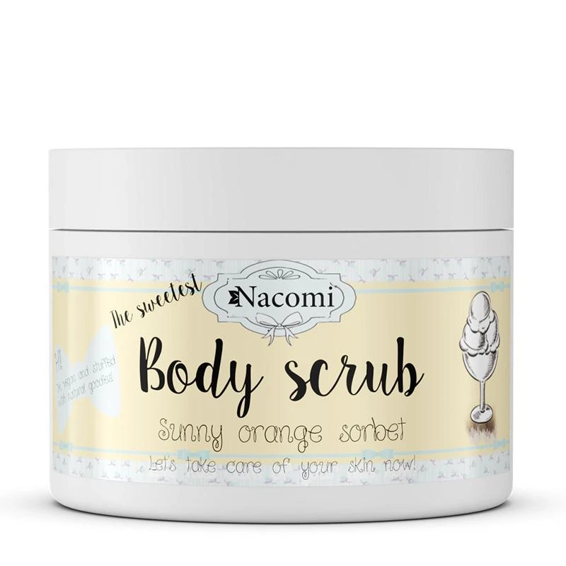 Nacomi kūno šveitiklis, 200 g