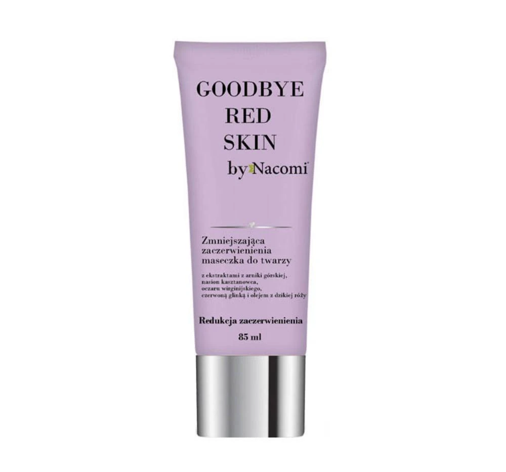Nacomi Goodbye Raudona Skin, 85 ml