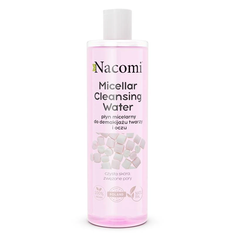 Nacomi Micellar Cleansing Vanduo, 400 ml