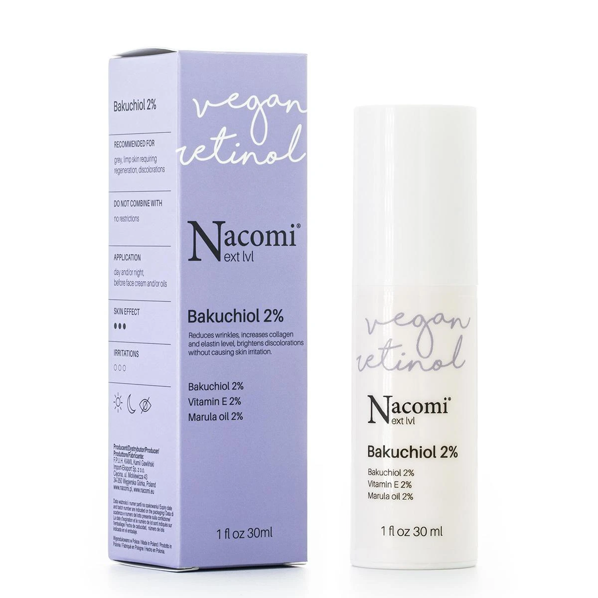 Nacomi Next Level, 30 ml