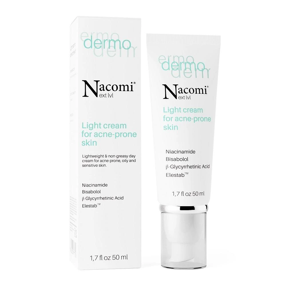 Nacomi Next Level Dermo – odai nuo spuogų, 50 ml