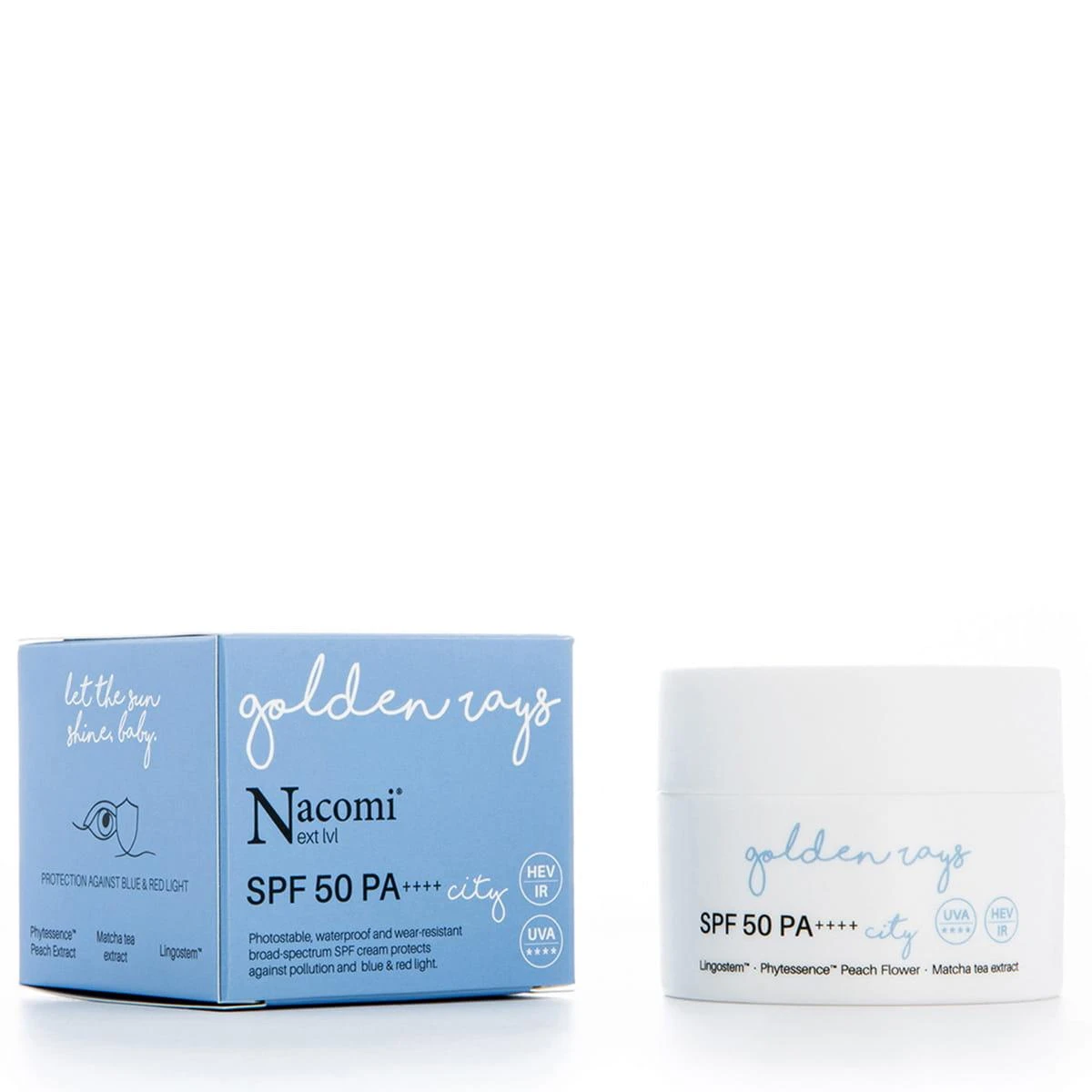 Nacomi Next Level SPF50, 50 ml