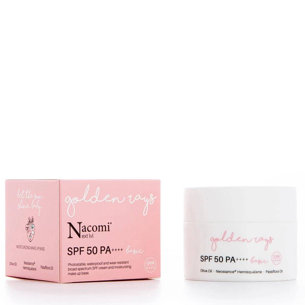 Nacomi Next Level SPF50, 50 ml