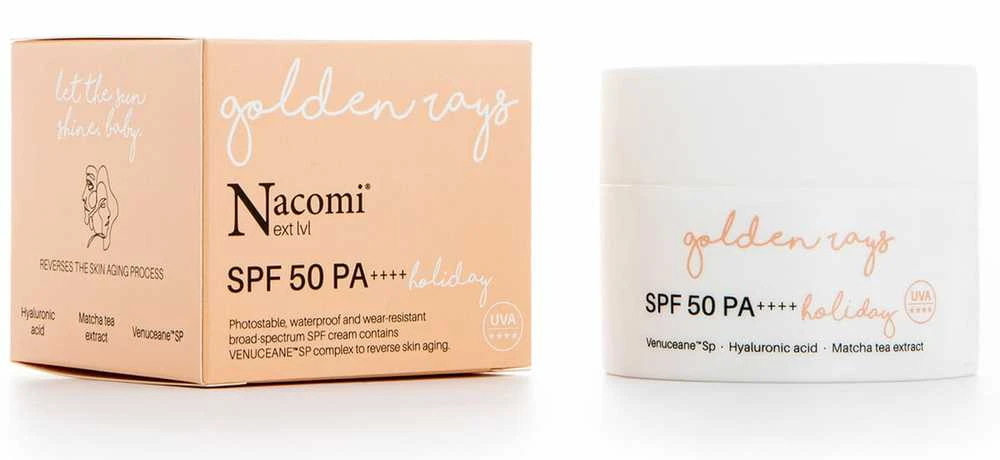 Nacomi Next Level SPF50, 50 ml