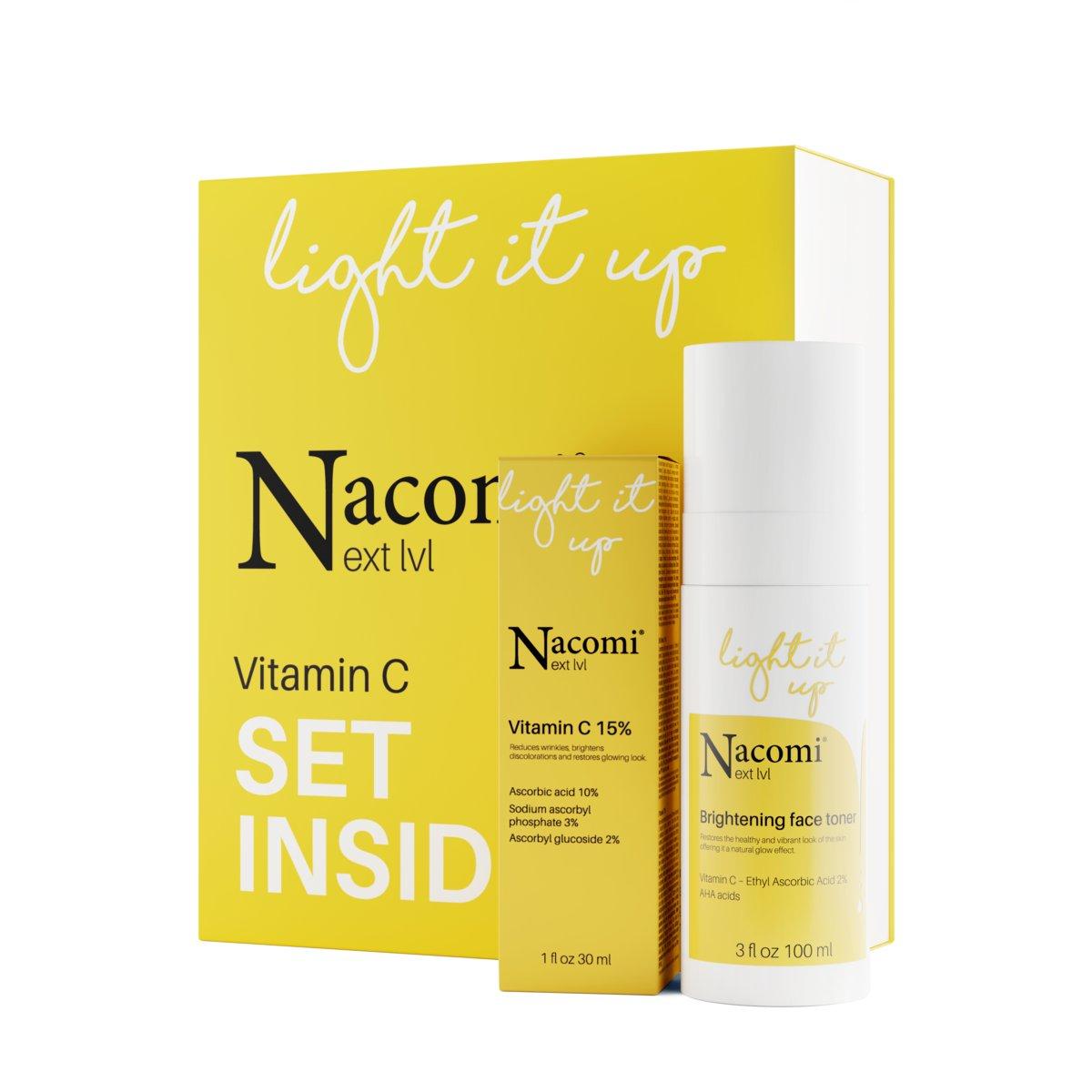 NACOMI NEXT LEVEL SHIKIMIC ACID 5% 30ml – Siero Viso Concentrato - 2
