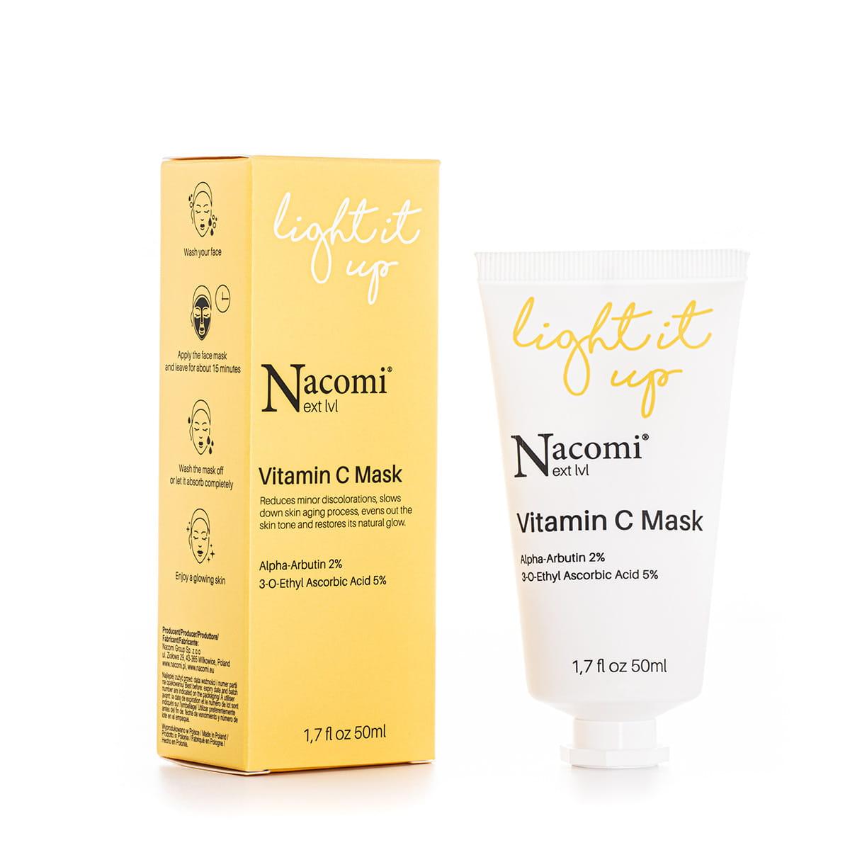 Nacomi Next Level kaukė, 50 ml