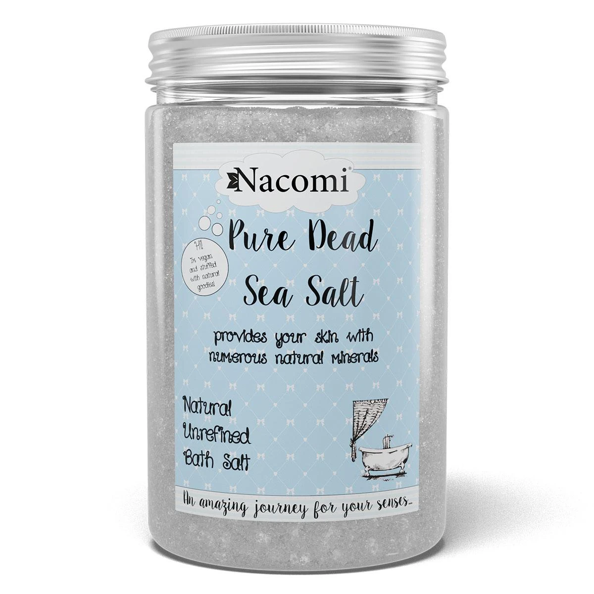 Nacomi vonios druska, 1400 g