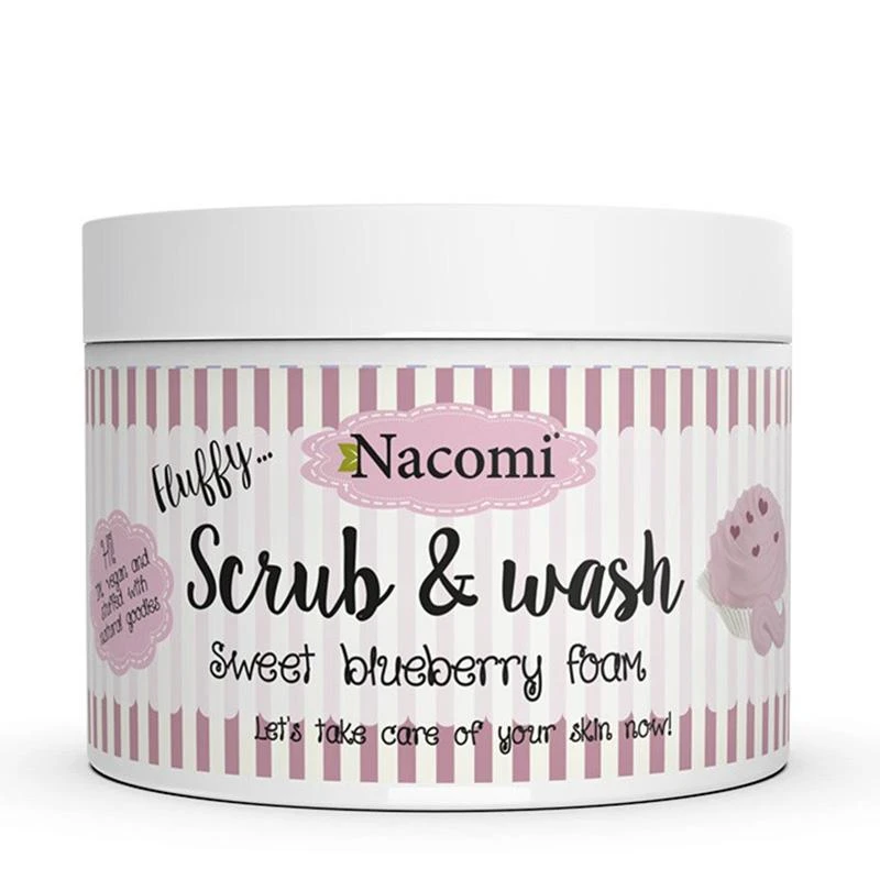 Nacomi Scrub & Wash, 180 ml