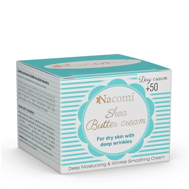 Nacomi Sviestmedžių aliejumi Kremas, 50 ml