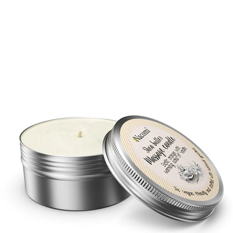 Nacomi Sviestmedžių aliejumi Massage Candle, 150 g