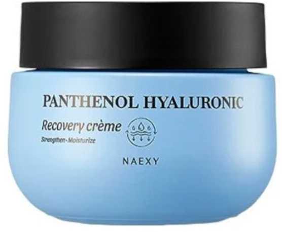 Aronyx Naexy Panthenol Hyaluronic Recovery Kreminis regeneruojantis veido kremas 50g