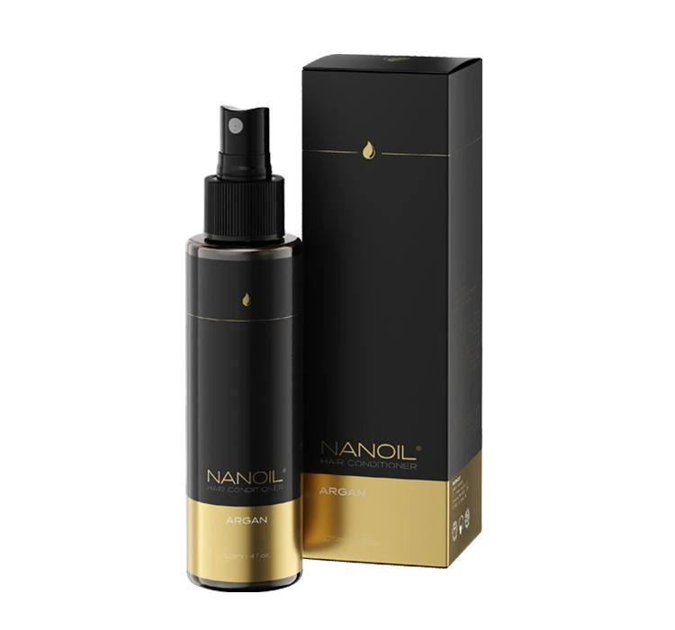 Nanoil "Nanolash" plaukų priežiūros priemonė Arganas 125ml