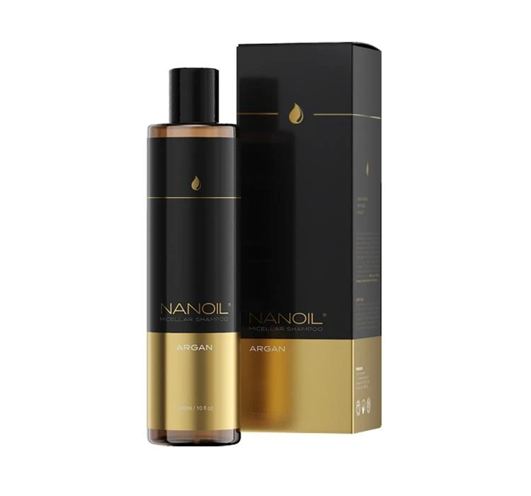Nanoil Nanolash micelinis šampūnas Arganas 300ml