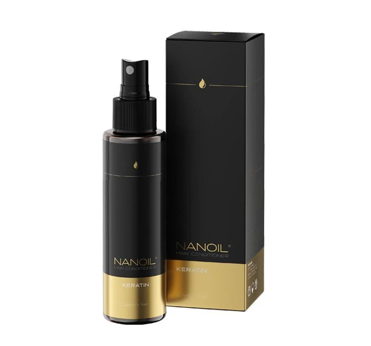 Nanoil "Nanolash" plaukų priežiūros priemonė su keratinu 125ml
