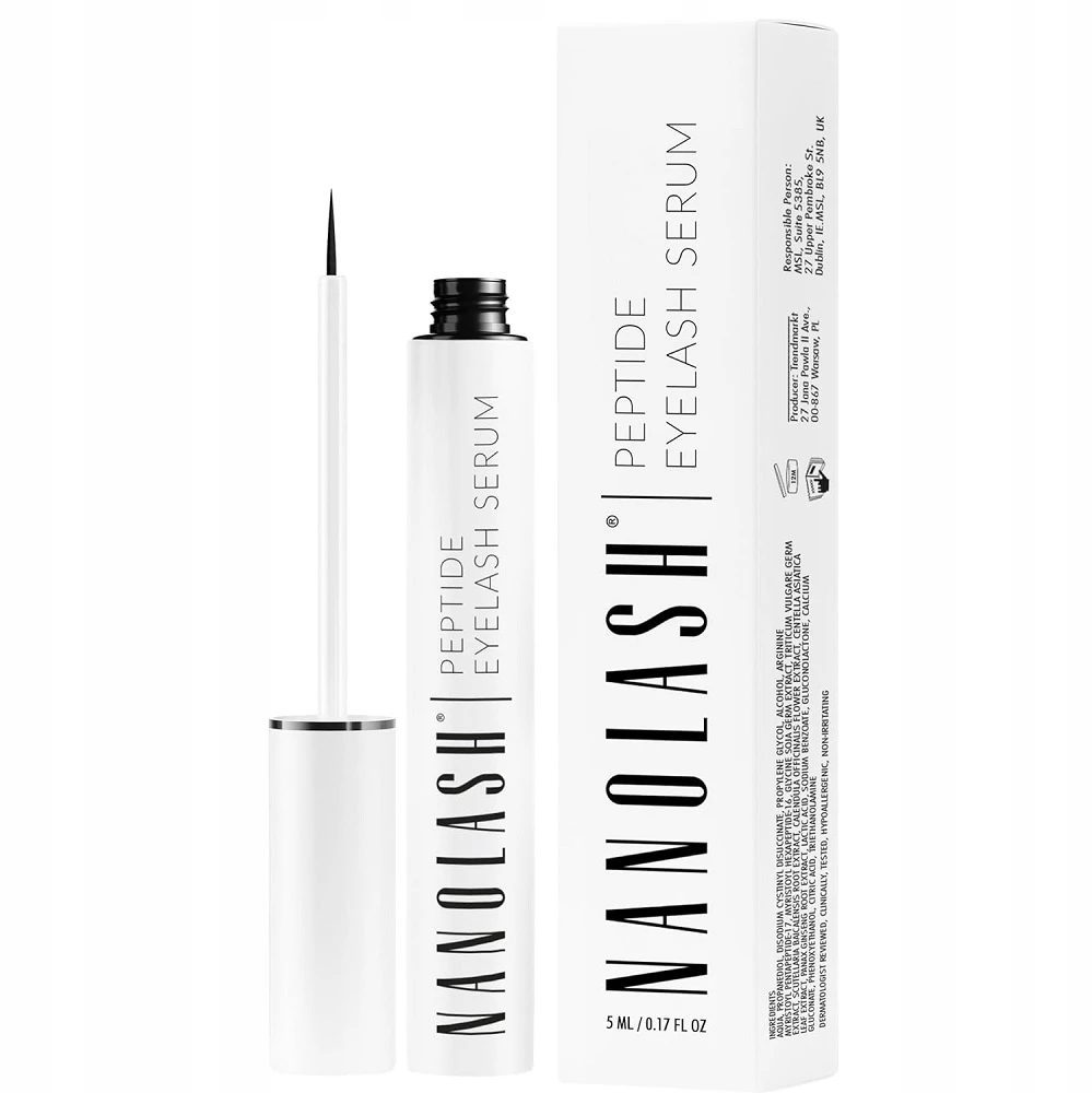 Nanolash Peptide Eyelash Serum blakstienų serumas, 5 ml
