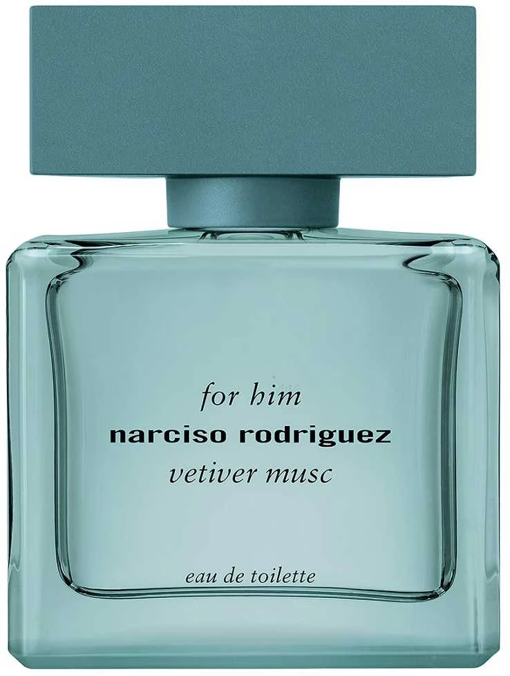 Narciso Rodriguez For Him Vetiver Musc EDT tualetinis vanduo vyrams, 50 ml