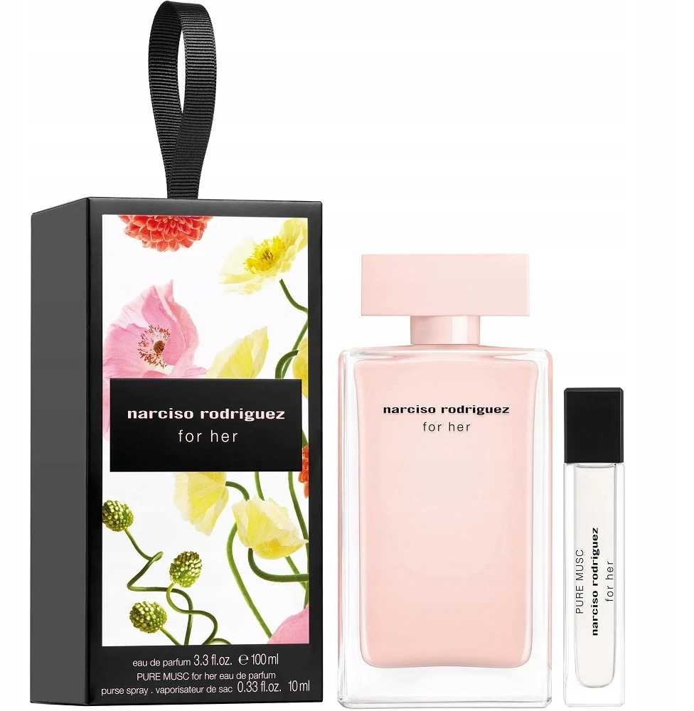 Narciso Rodriguez For Her EDP Purškiklis, 100 ml Ts