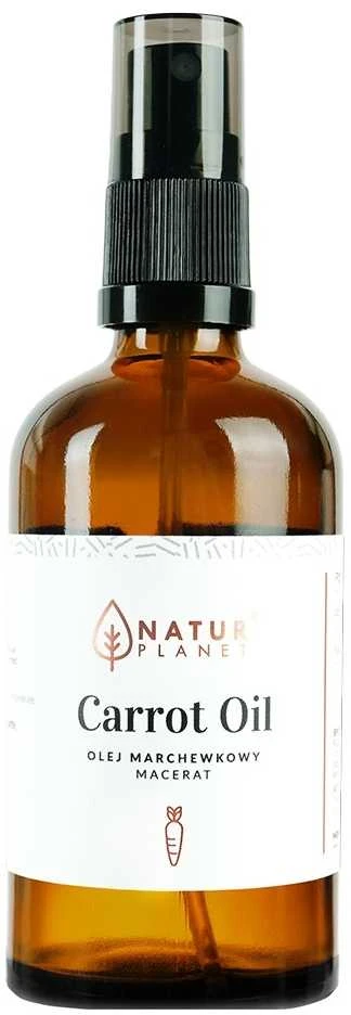 Natur Planet morkų aliejus, 100 ml