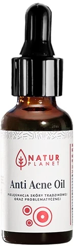Natur Planet Olej na trądzik 30ml