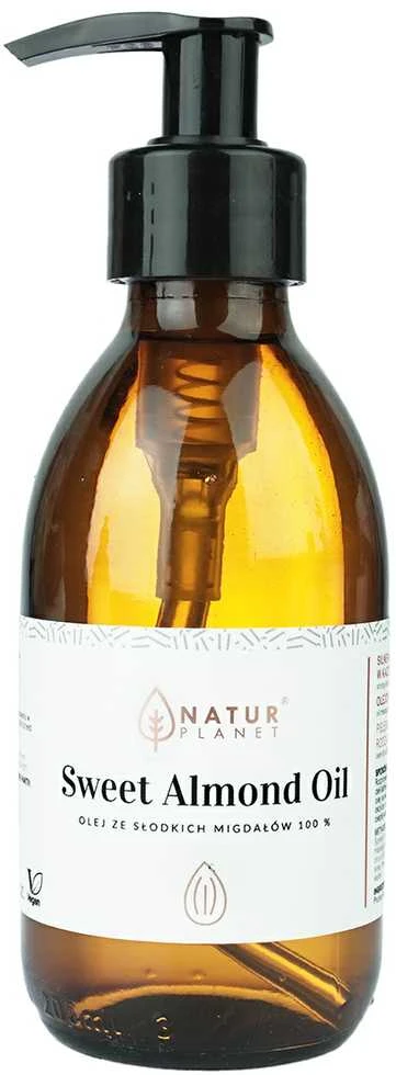 Lubinis šviestuvas Your Natural Side Jūsų natūrali pusė NATUR PLANET_Rafinuotas saldžiųjų migdolų aliejus 200 ml