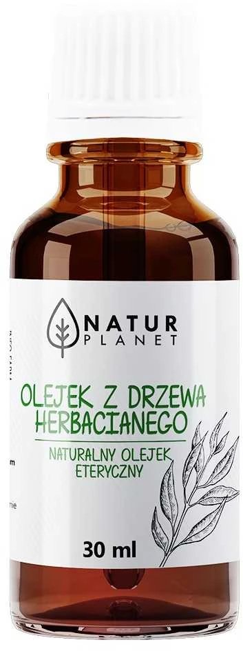 Arbatmedžio aliejus Natur Planet 30 ml buteliuke