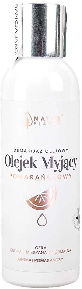 „Natur Planet“ aliejinis makiažo valiklis – apelsinų skonio, 150 ml