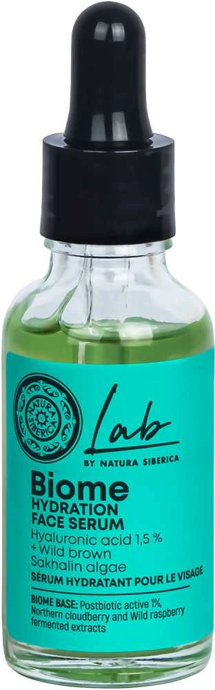 Natura Siberica Dyal drėkinamasis serumas 30ml