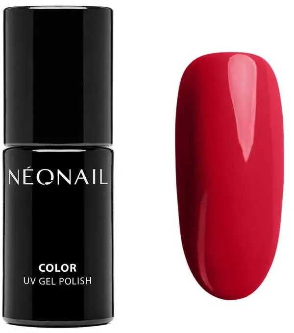 Neonail UV gelinis lakas Spalvotas hibridinis lakas „Hot Me“ 7.2 ml