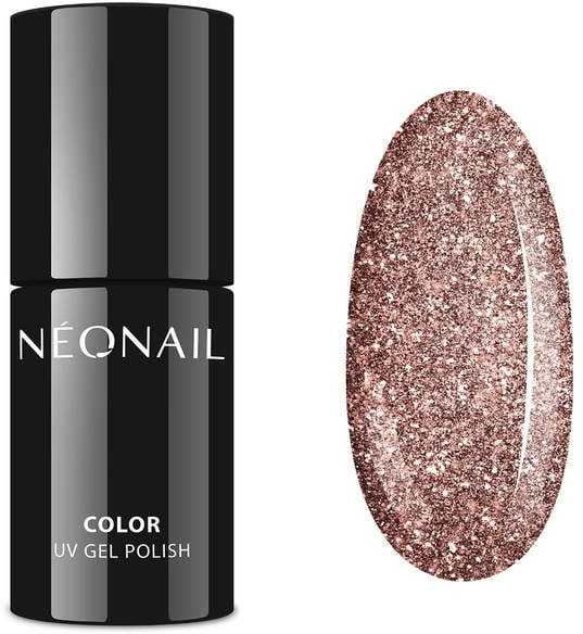 Neonail UV gelinis lakas Spalvotas hibridinis lakas Glow The Day 7.2ml