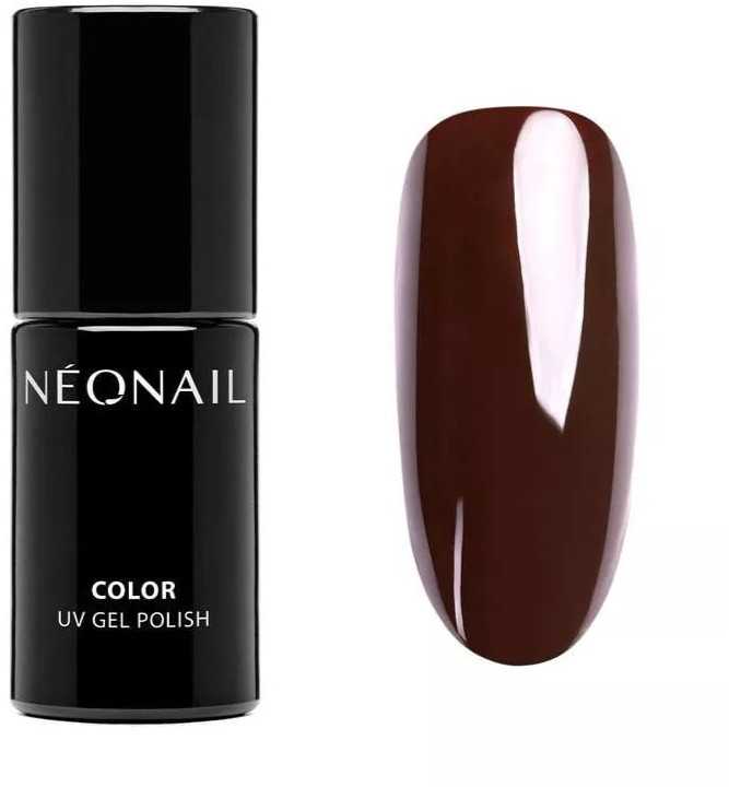Neonail UV gelinis lakas Spalvotas hibridinis lakas „Midnight Love Story“ 7.2 ml