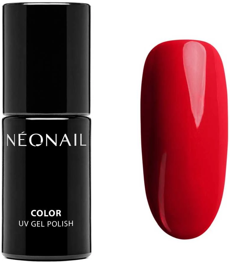 NeoNail UV Gel Polish Color Lady in Raudona Collection Sexy Raudona, 7.2 ml