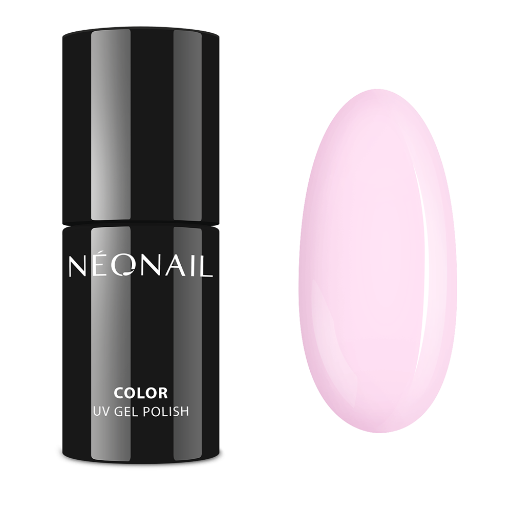 NeoNail UV Gel Polish Color Pure Love French Rožinė Medium, 7.2 ml