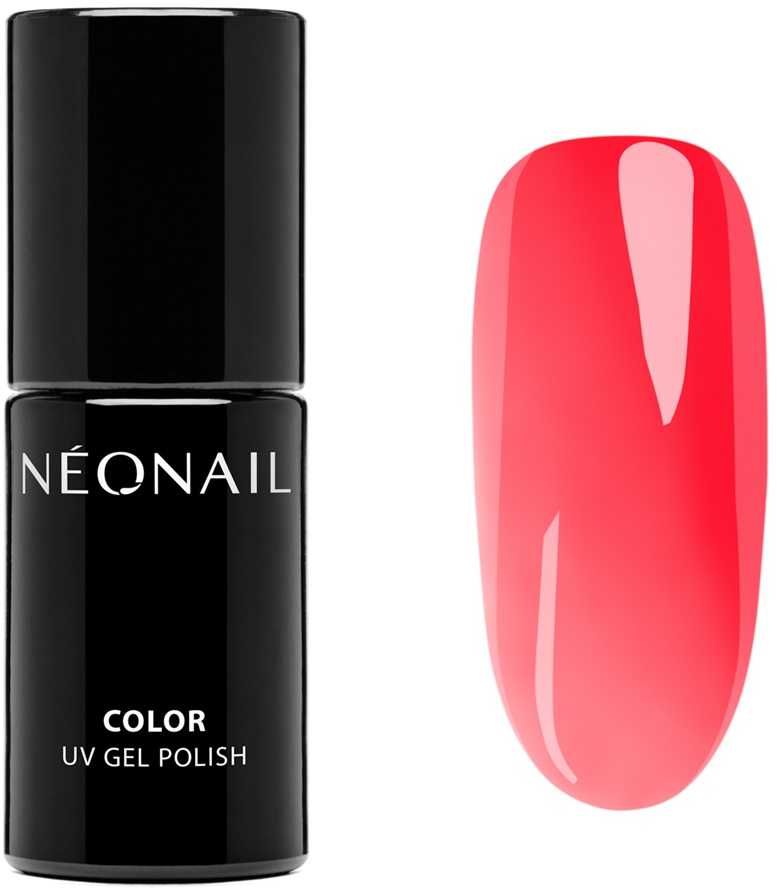 NeoNail UV Gel Polish Color Letni Błysk Watermelon Gloss, 7.2 ml