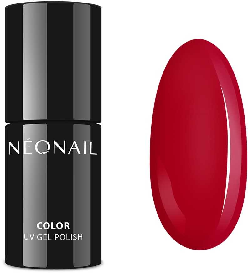 Neonail UV gelinis lakas Spalvotas hibridinis lakas „Hot Me“ 7.2 ml