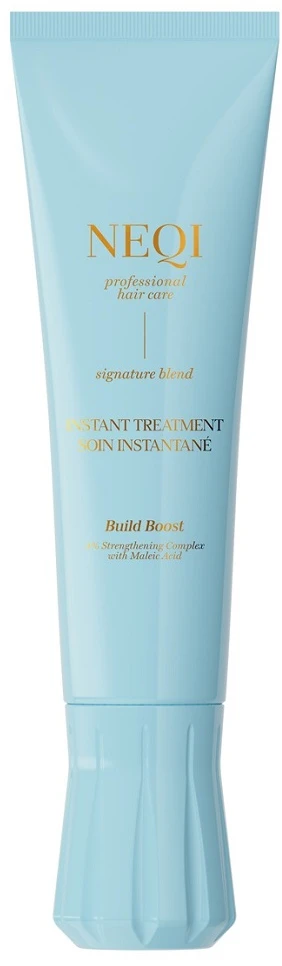 Neqi Atkuriamoji priemonė pažeistiems plaukams Treatment Treasure (Build Boost) 100 ml