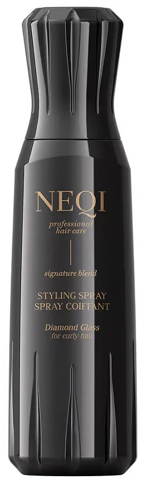 Neqi Diamond Glass spray do stylizacji włosów kręconych 180ml