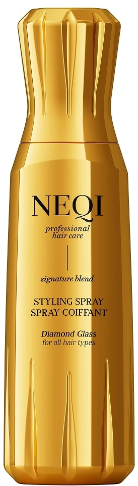 Neqi Diamond Glass Styling Purškiklis plaukų blizgesiui (Styling Purškiklis) 180 ml