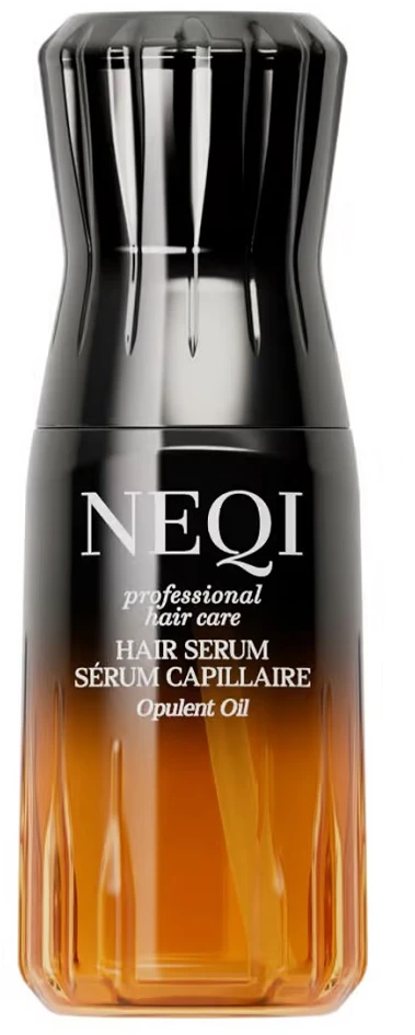 NEQI Opulent Oil Hair Serum - aliejinis serumas blizgesiui ir apsaugai nuo karščio, 75 ml