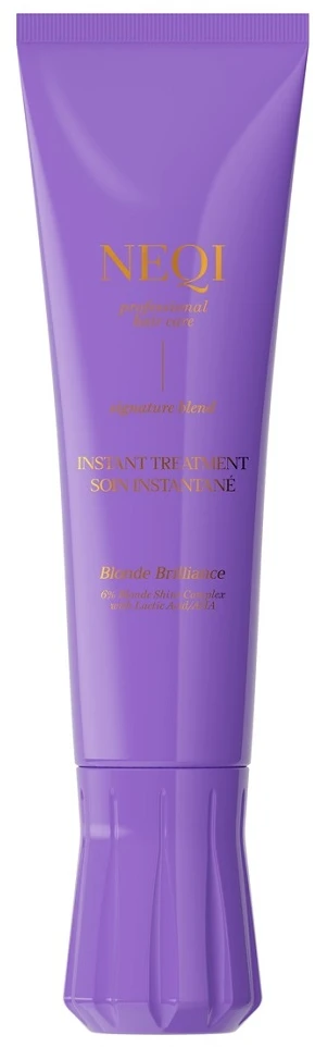Neqi Šviesių plaukų priežiūros priemonė „Treatment Treasure“ (Skirtas šviesiems plaukams Brilliance) 100 ml
