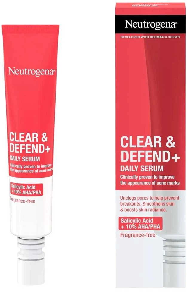 Neutrogena Clear & Defend+ Daily Serum Skin Serum unisex, 30 ml