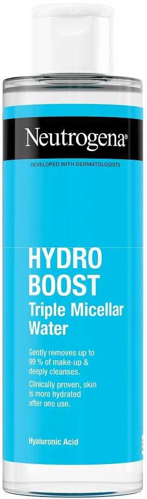 Neutrogena Hydro Boost Triple Micellar Vanduo Micellar Vanduo unisex, 400 ml