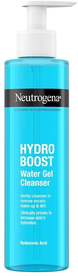 Neutrogena Hydro Boost Vanduo Gel Valiklis Cleansing Gel unisex, 200 ml